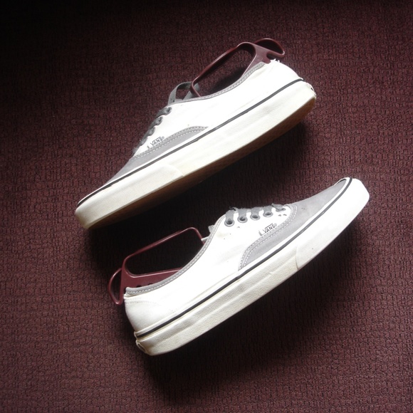 Vans | Shoes | Vans Tb9c Size Men 7 Women 85 Unisex Graywhite Shoes W Faint  Color Bleed | Poshmark